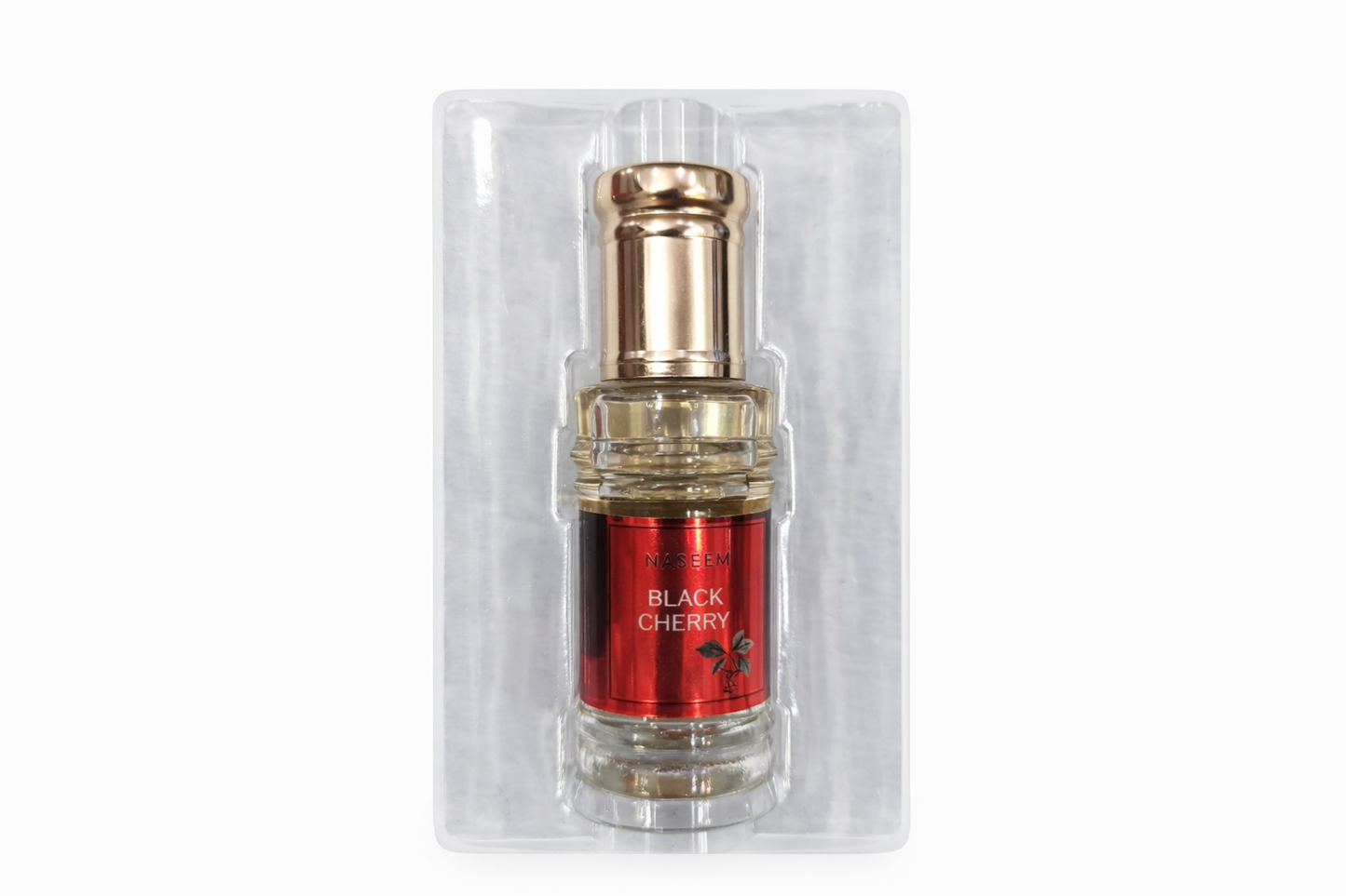 Black Cherry Attar Roll On Perfume Oil 6ml – Alcohol-Free Long Lasting Sweet & Fruity Fragrance for Men & Women