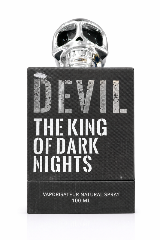 Devil Eau De Parfum for Men 100ml – Long Lasting Bold & Intense Fragrance | Dark Luxury Perfume | Premium Night Wear Scent