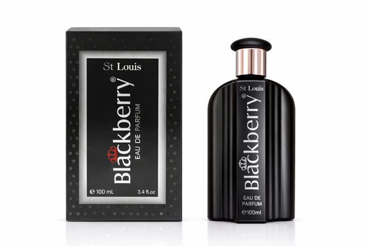 St Louis Blackberry Eau De Parfum 100ml – Long Lasting Fruity Woody Perfume | Premium Bold & Elegant Fragrance | Night Wear & Daily Use