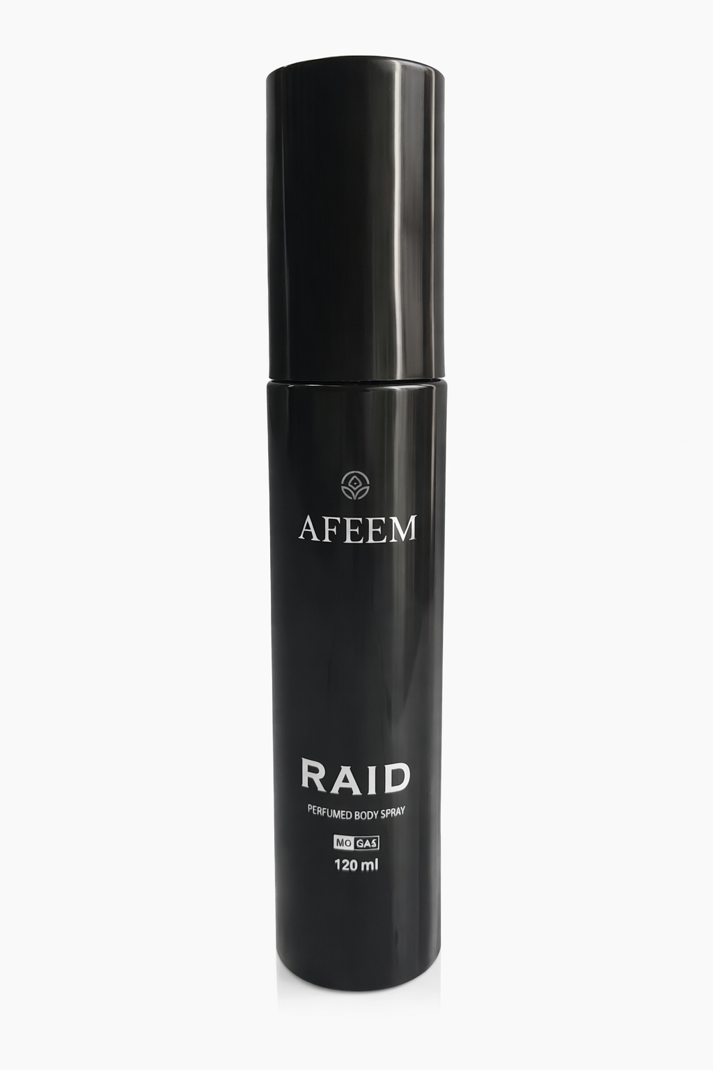 Afeem Raid Perfumed Body Spray for Men, Long Lasting Freshness, Rich Oriental Fragrance, Powerful Odor Protection, Fine Mist Spray – 120 ml