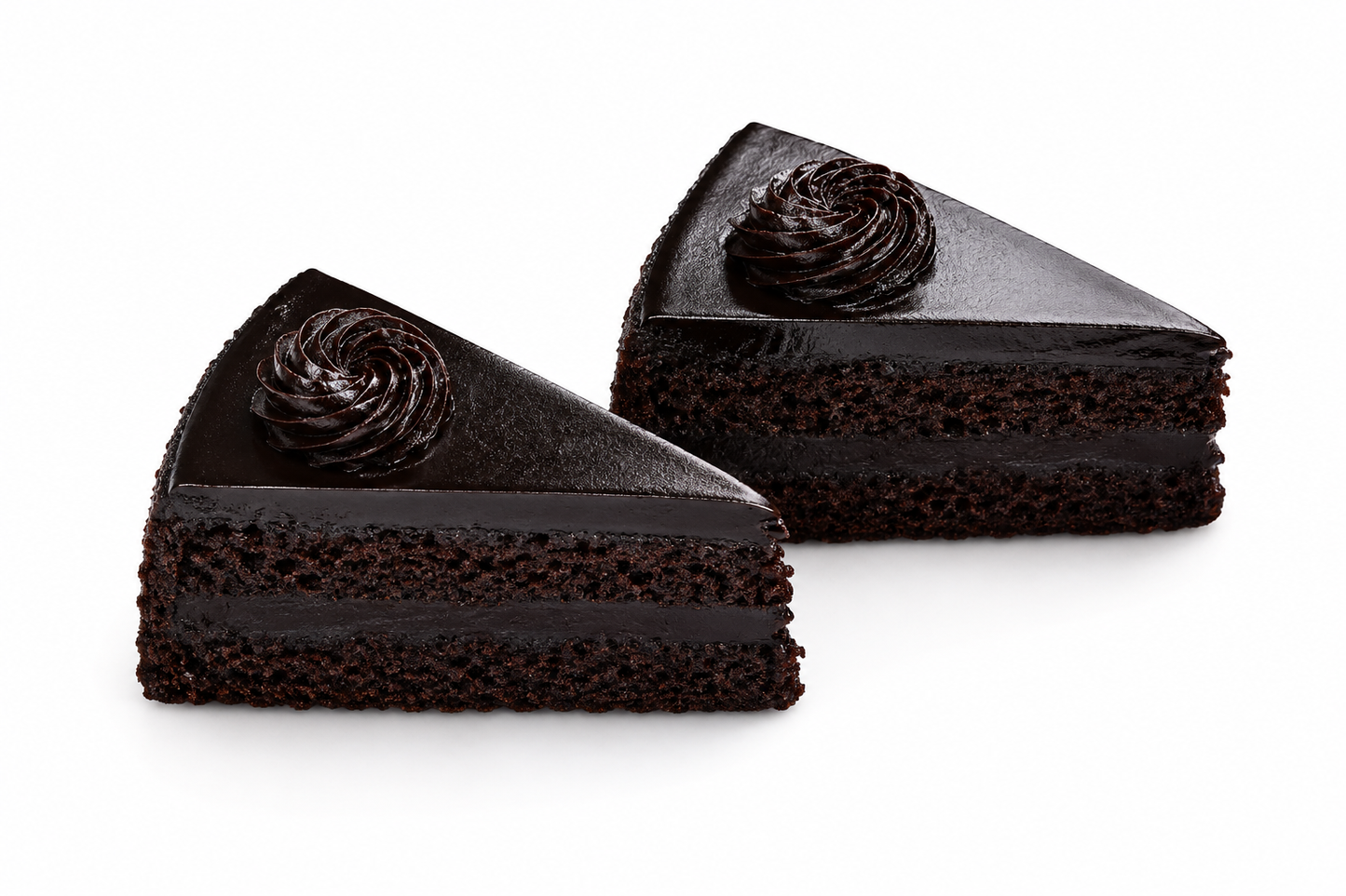 Chocolate Truffle Pastry Slice Buy 1 Get 1 Free | Rich Chocolate Cake Slice | Double Chocolate Pastry | Soft Chocolate Sponge Cake | Bakery Dessert | Eggless Chocolate Pastry