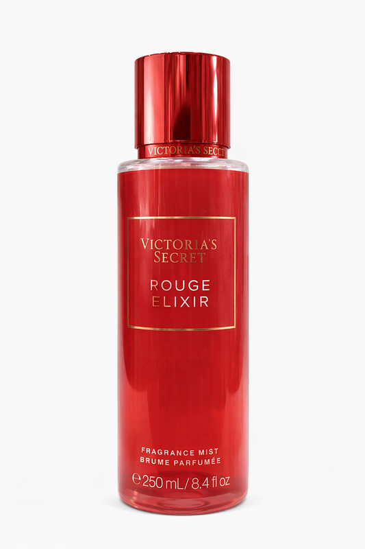Victoria’s Secret Rouge Elixir Fragrance Mist for Women | 250ml Long-Lasting Body Mist | Sweet Fruity Perfume with Raspberry & Red Currant Notes