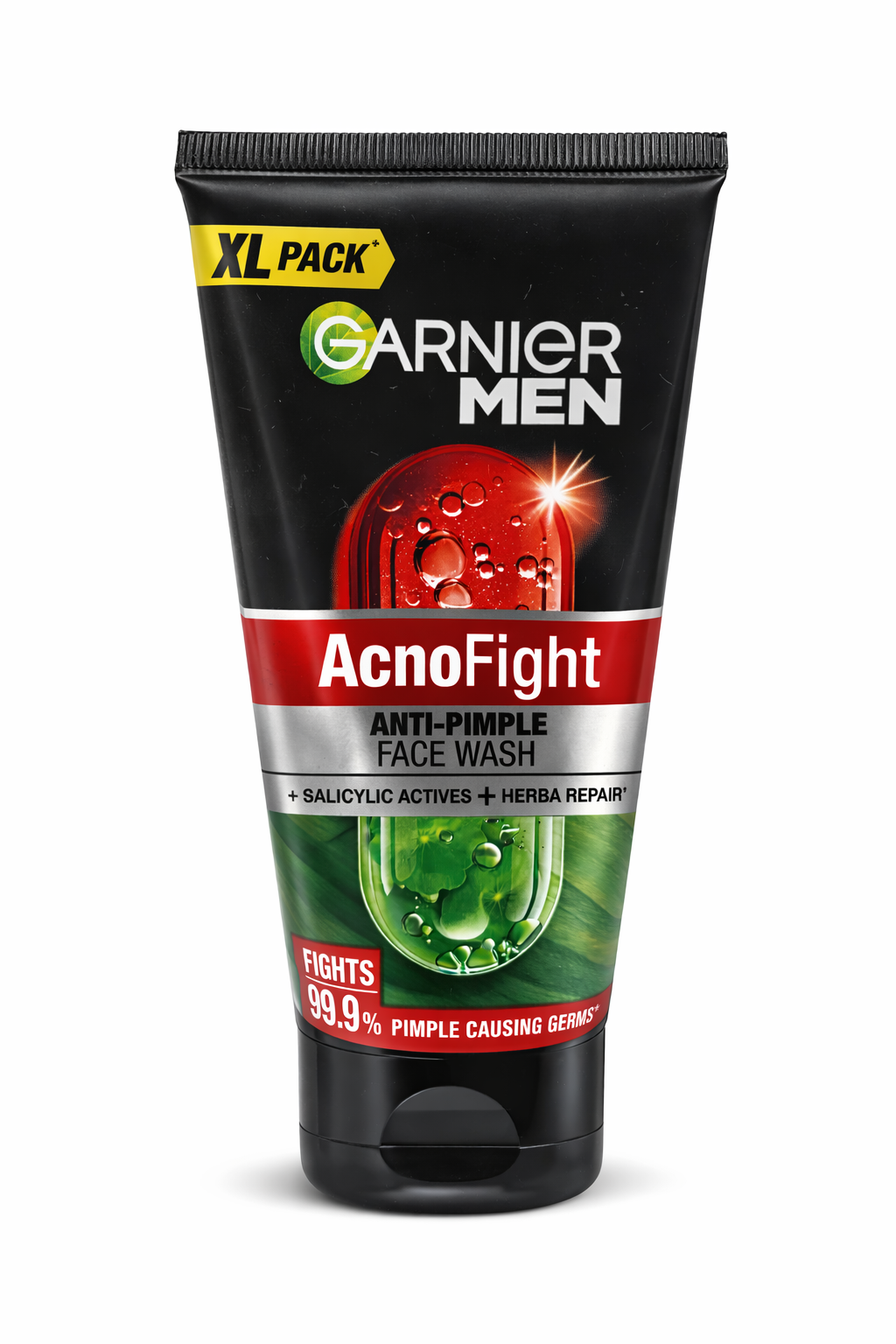 Garnier Men AcnoFight Anti Pimple Face Wash with Salicylic Actives | Acne Control Face Wash for Men