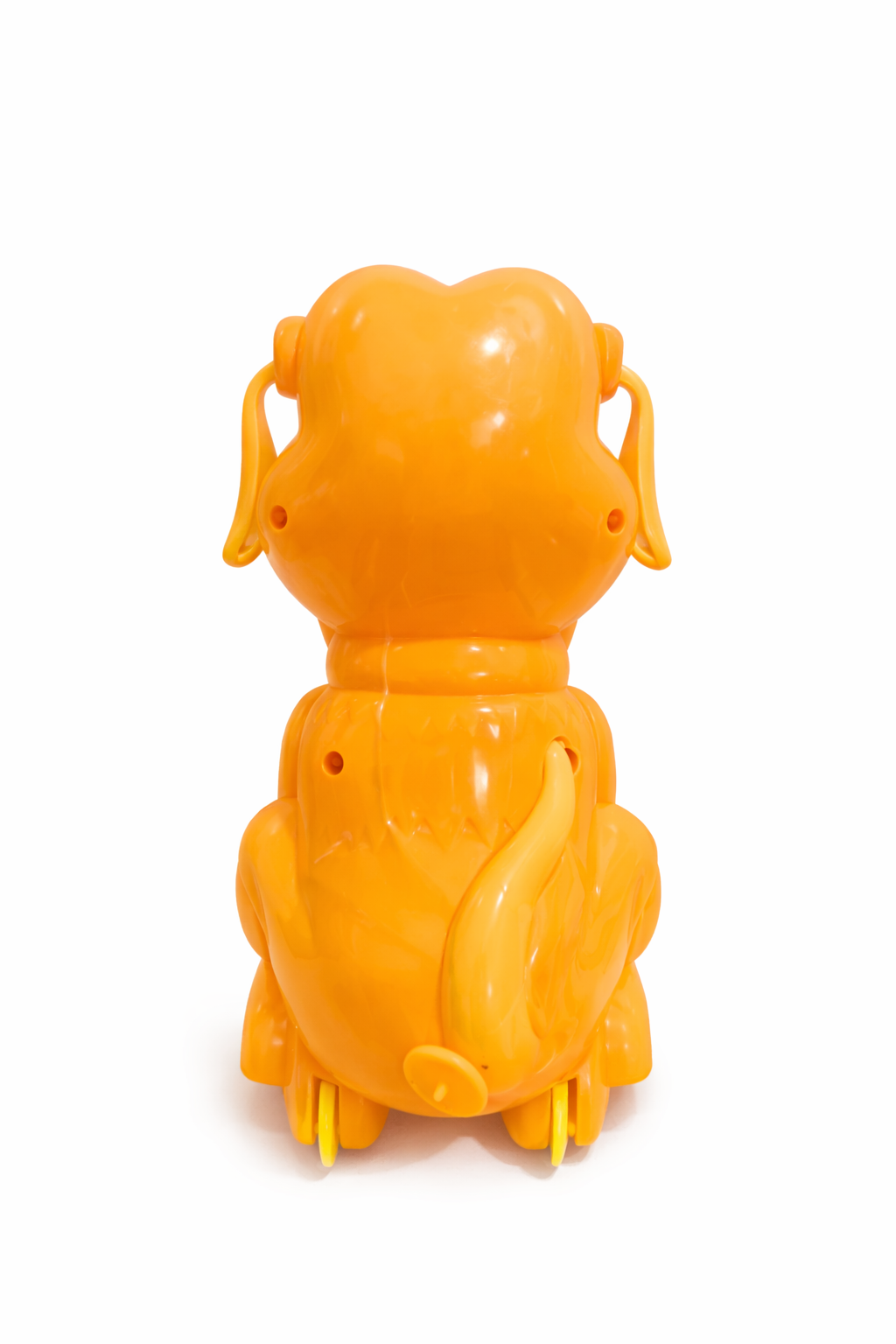 Cute Dog Toy for Kids with LED Light & Music, Battery Operated Moving Puppy Toy with Wheels, Interactive Musical Toy for Toddlers Boys & Girls (3+ Years)