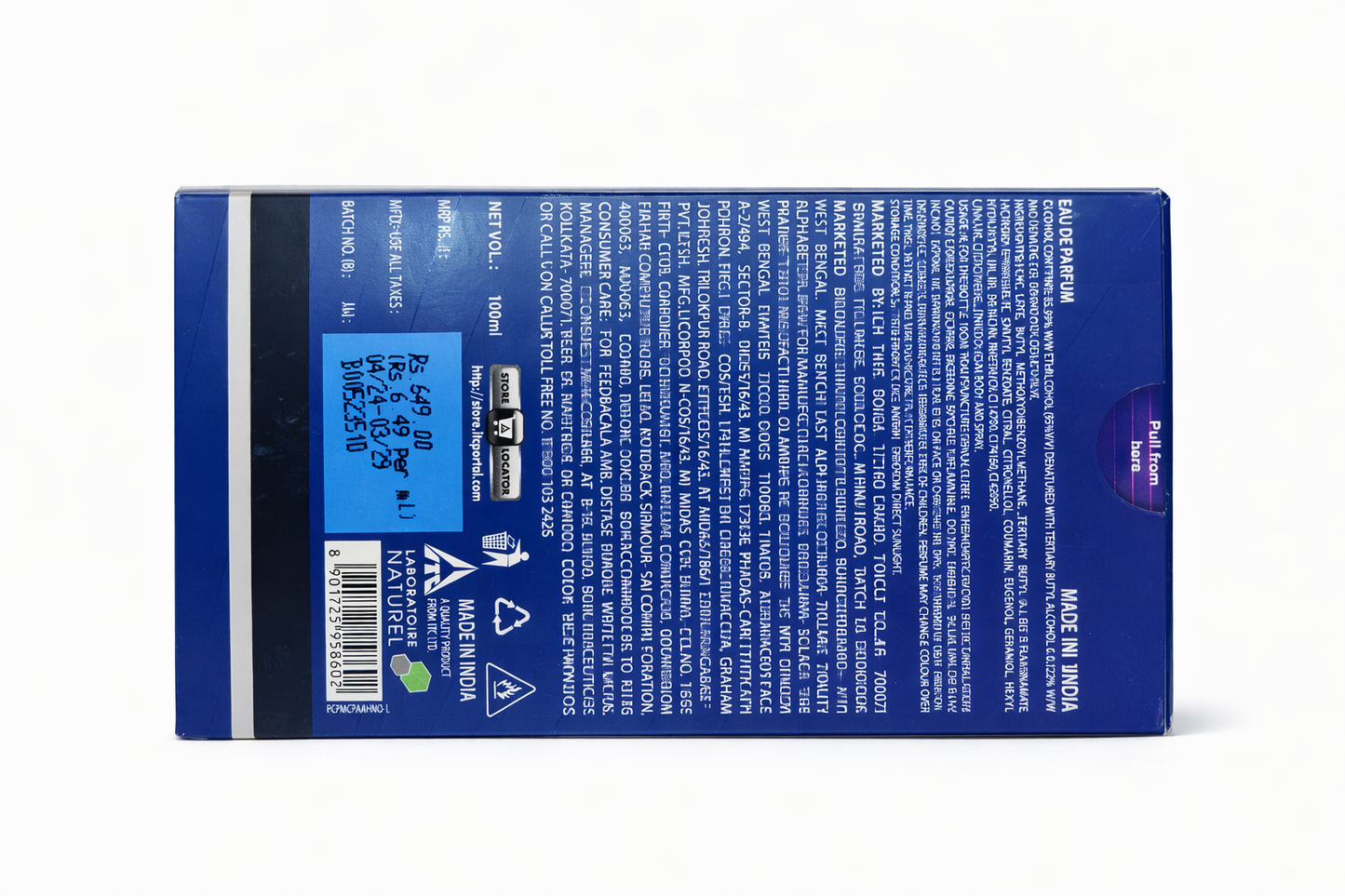 Engage Homme Eau De Parfum for Men | Long Lasting Woody Citrus Perfume | Premium Men Fragrance Gift