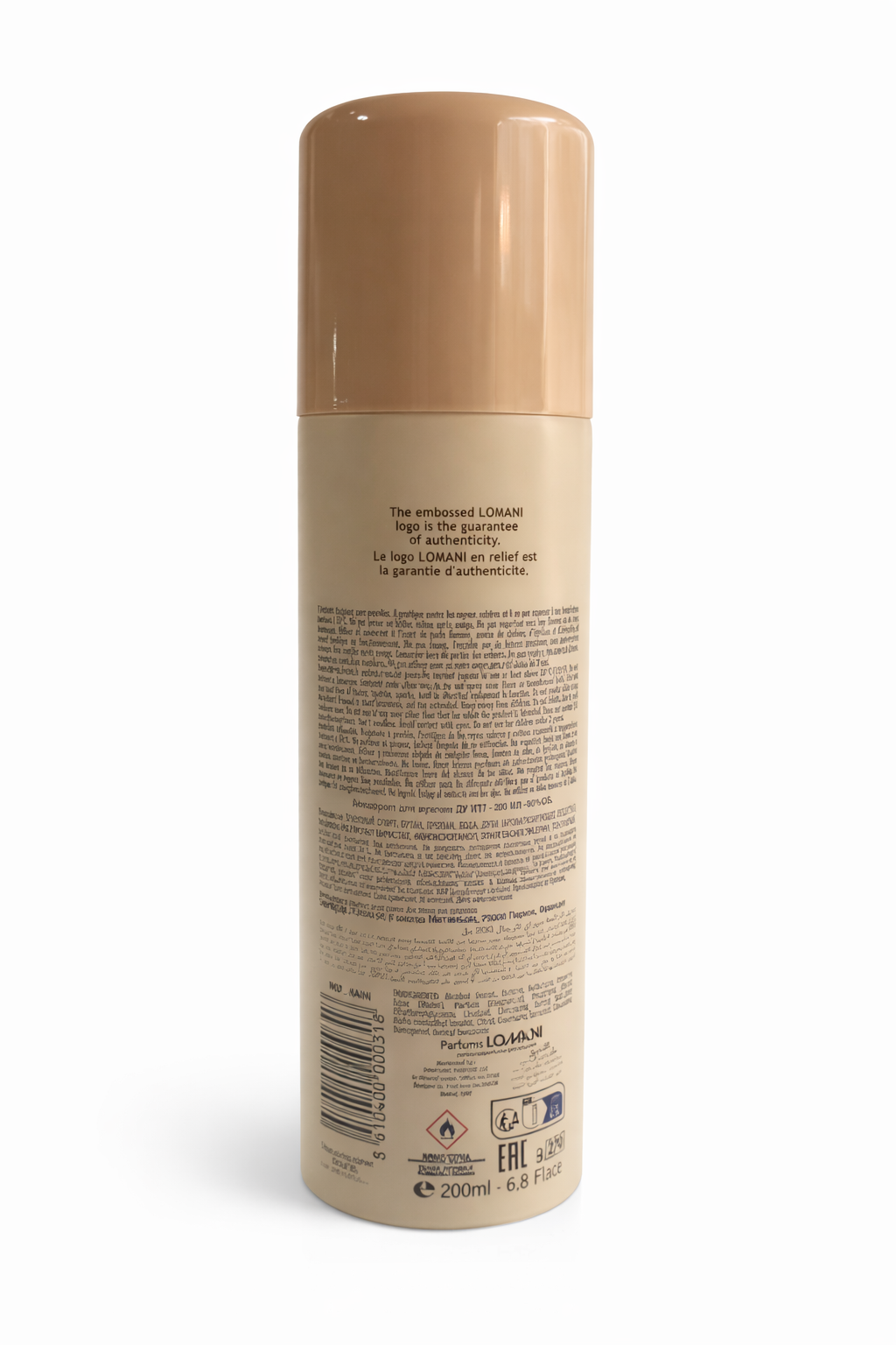 Lomani Paris DO IT! Deodorant Spray for Men | Long Lasting Premium Fragrance | Quick Dry Formula with All-Day Odor Protection | Stylish & Modern Scent | 200ml