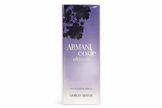 Armani Code Ultimate Eau de Parfum Intense 100ml – Long Lasting Woody Oriental Fragrance for Men
