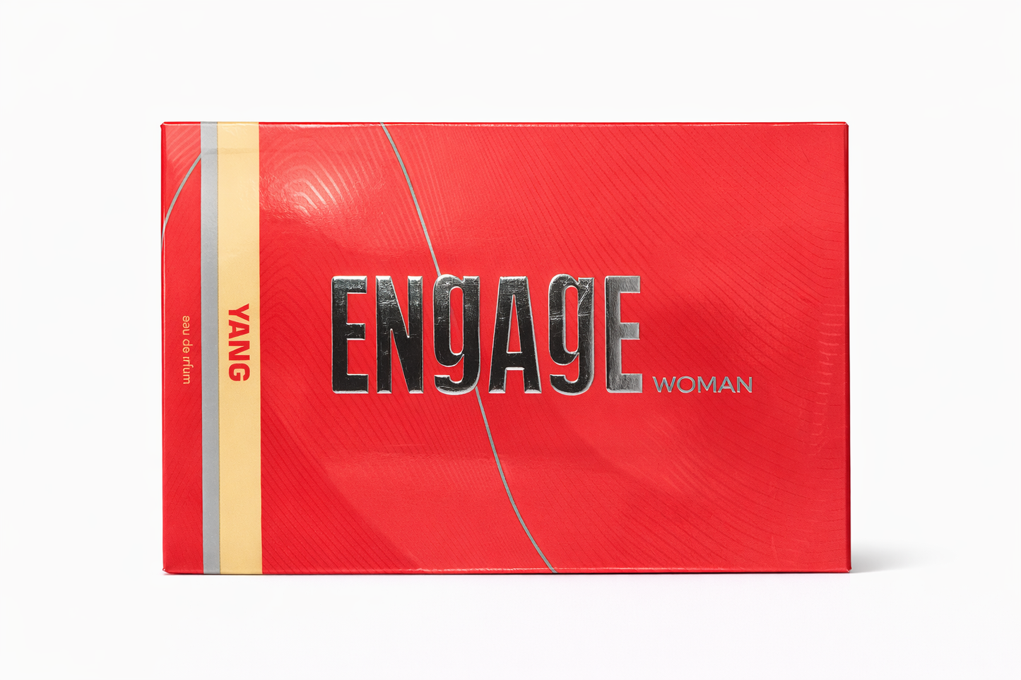 Engage Yang Eau De Parfum for Women | Long Lasting Woody Floral Perfume | Premium Women Fragrance Gift