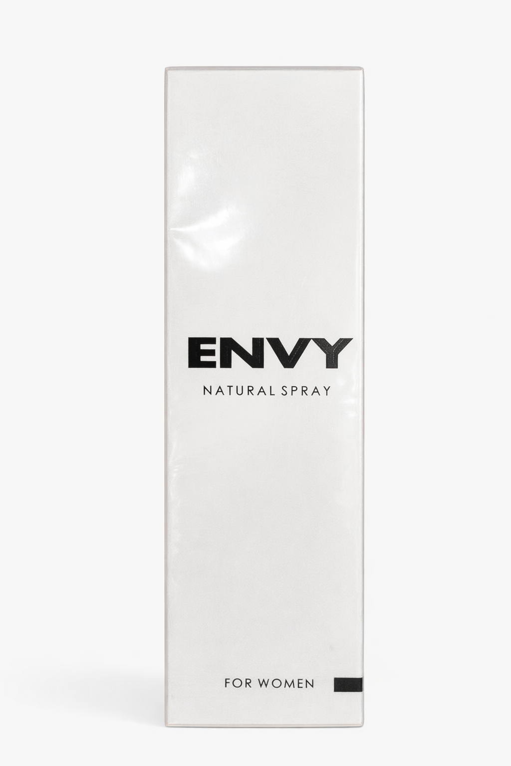 Envy Natural Spray Perfume for Women, Long-Lasting Alcohol-Free Body Spray with Sensual Fragrance, 60ml