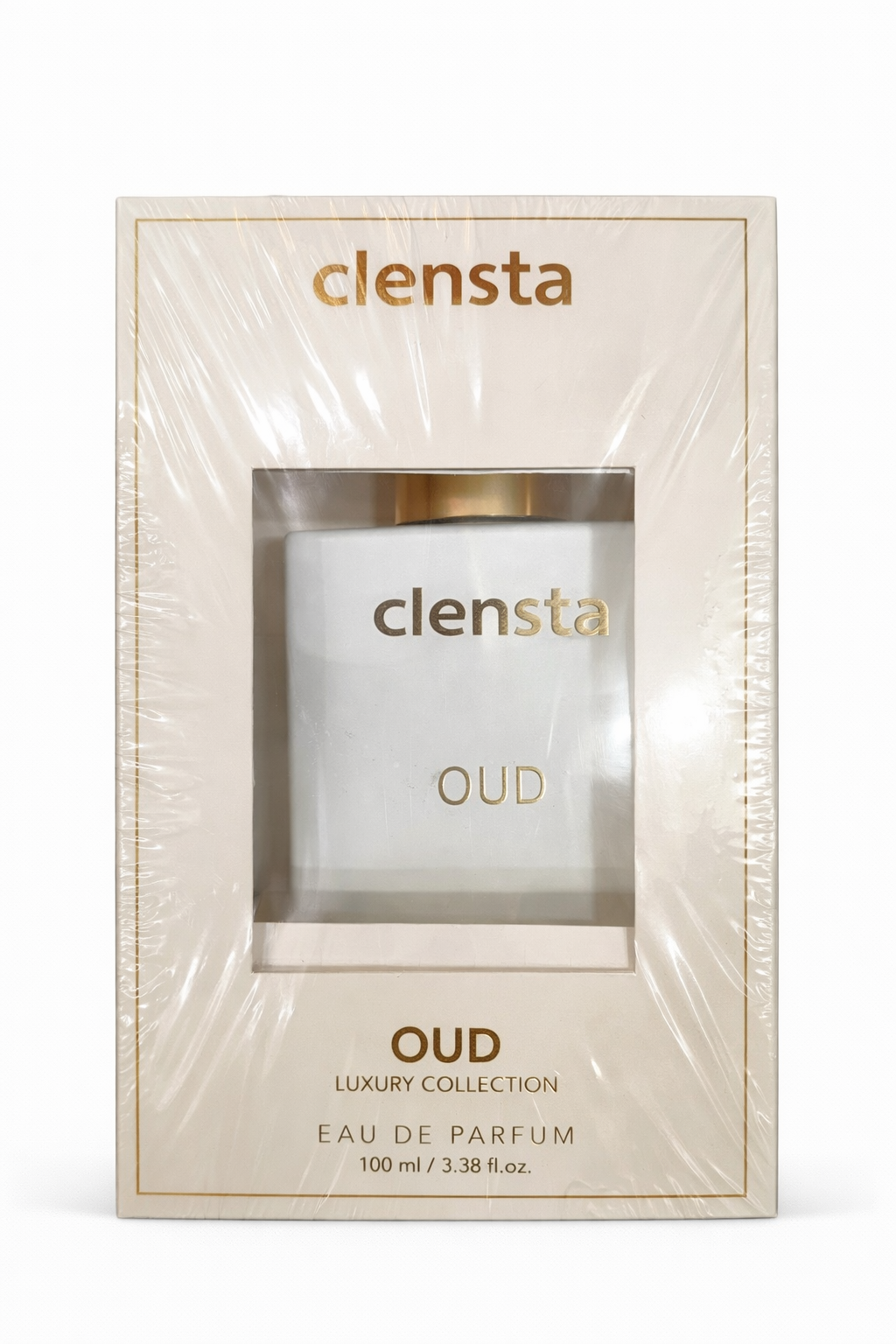 Clensta OUD Eau De Parfum for Men 100ml – Long Lasting Premium Oud Perfume | Rich Woody Musky Fragrance | Luxury Collection Scent