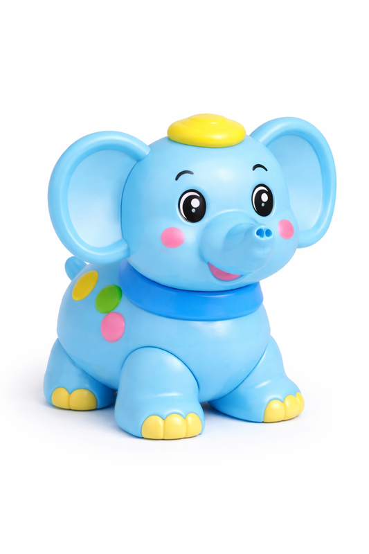 Elephant Bath Toy for Kids with Water Spray | Baby Bath Squirt Toy | Cute Animal Bath Toy for Toddlers