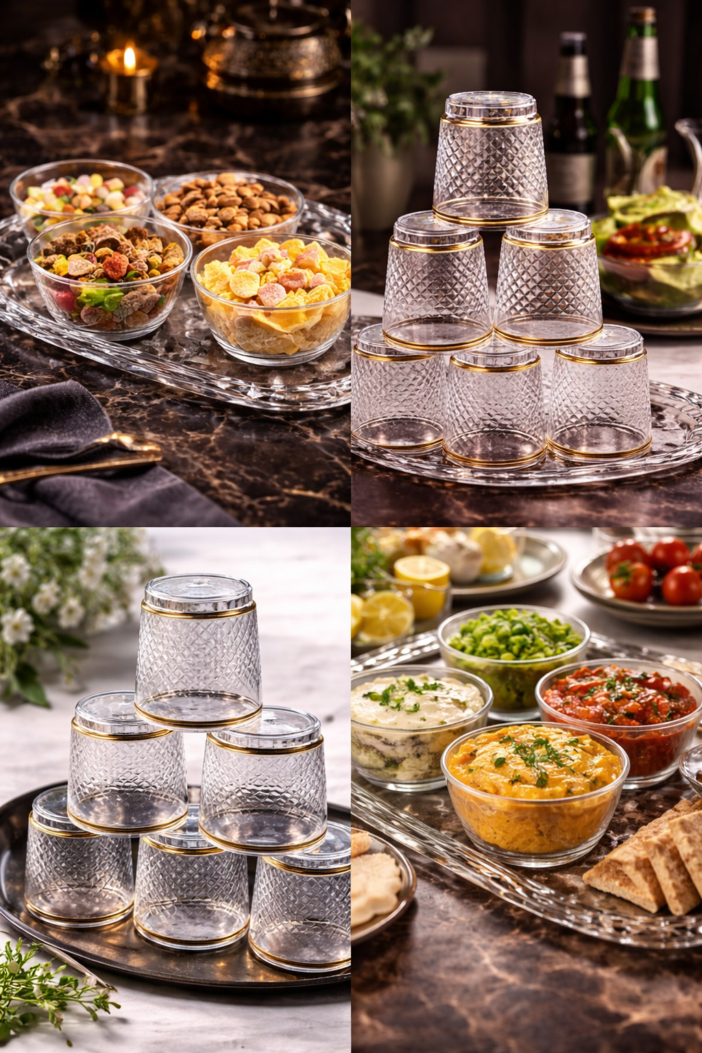 Lightweight, Durable & Reusable | Perfect for Juice, Water, Mocktails & Serving Guests