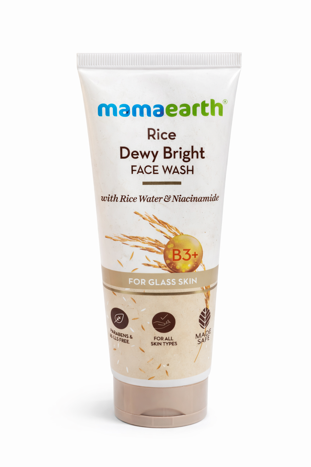 Mamaearth Tea Tree Oil Control Face Wash with Tea Tree & Neem for Normal to Oily Skin, Sulfate & Paraben Free Deep Cleansing Face Wash