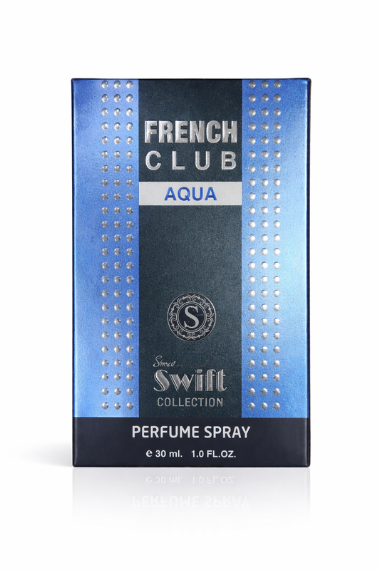 French Club Exotic White Eau De Parfum Spray 30ml – Long Lasting Premium Fragrance for Men & Women | Travel Size Perfume | Elegant Unisex Scent