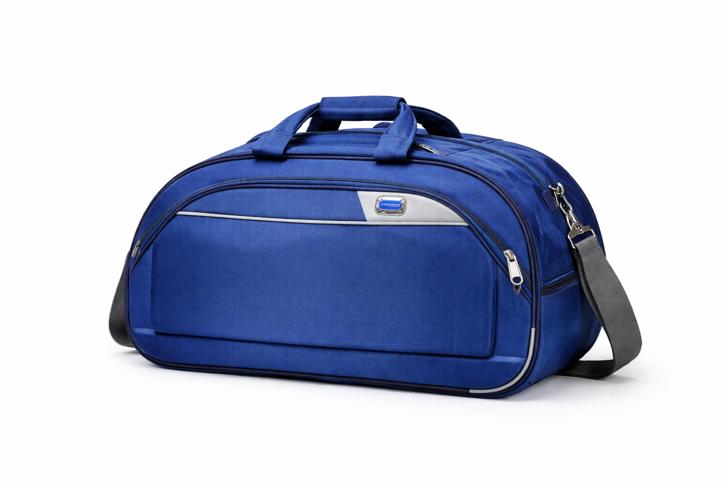 Travel Duffel Bag 30L, Spacious Weekender Gym Bag with Shoulder Strap, Polyester Overnight Luggage Bag, Blue