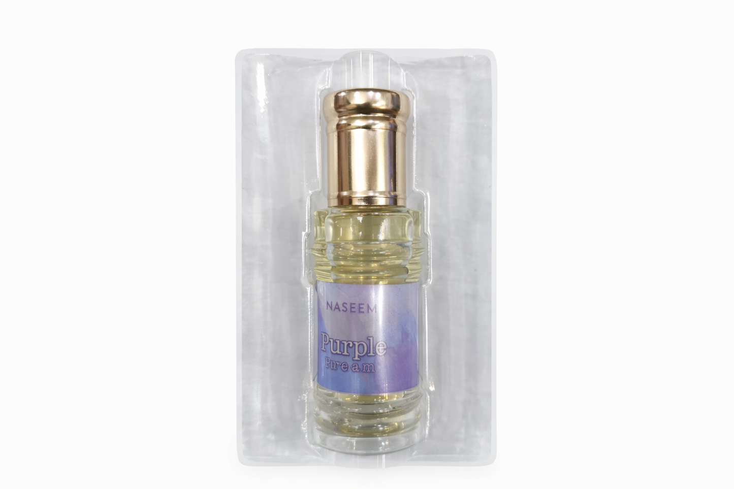 Purple Dream Attar Roll On Perfume Oil 6ml – Alcohol-Free Long Lasting Sweet & Soft Fragrance for Men & Women – Premium Naseem Ittar with Roll-On Applicator – Travel Size Luxury Perfume Oil