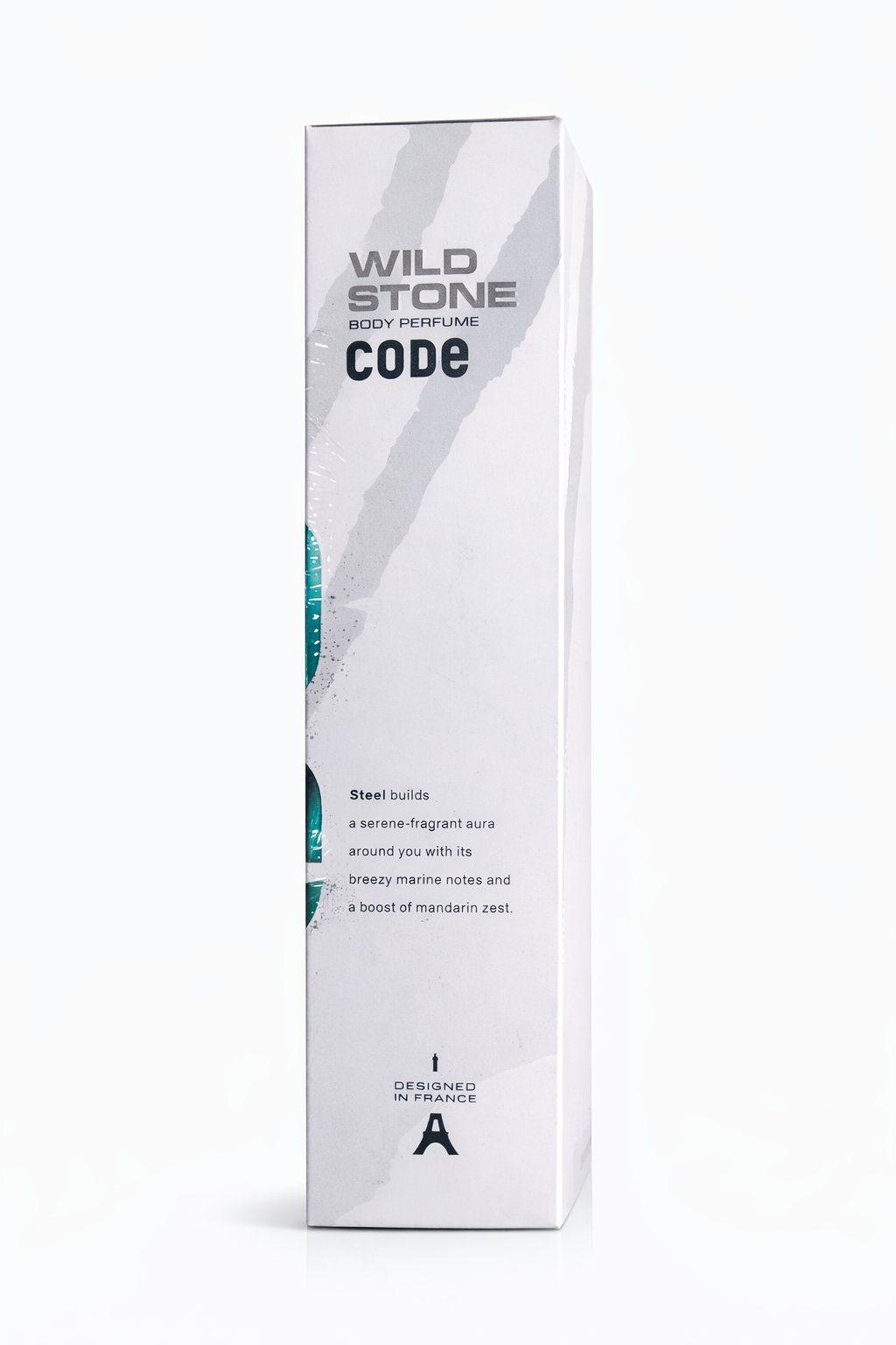 Wild Stone CODE Steel Body Perfume for Men | Long Lasting Luxury Fragrance | Fresh, Aquatic & Masculine Notes | Premium No Gas Deo for Daily Wear | 120ml