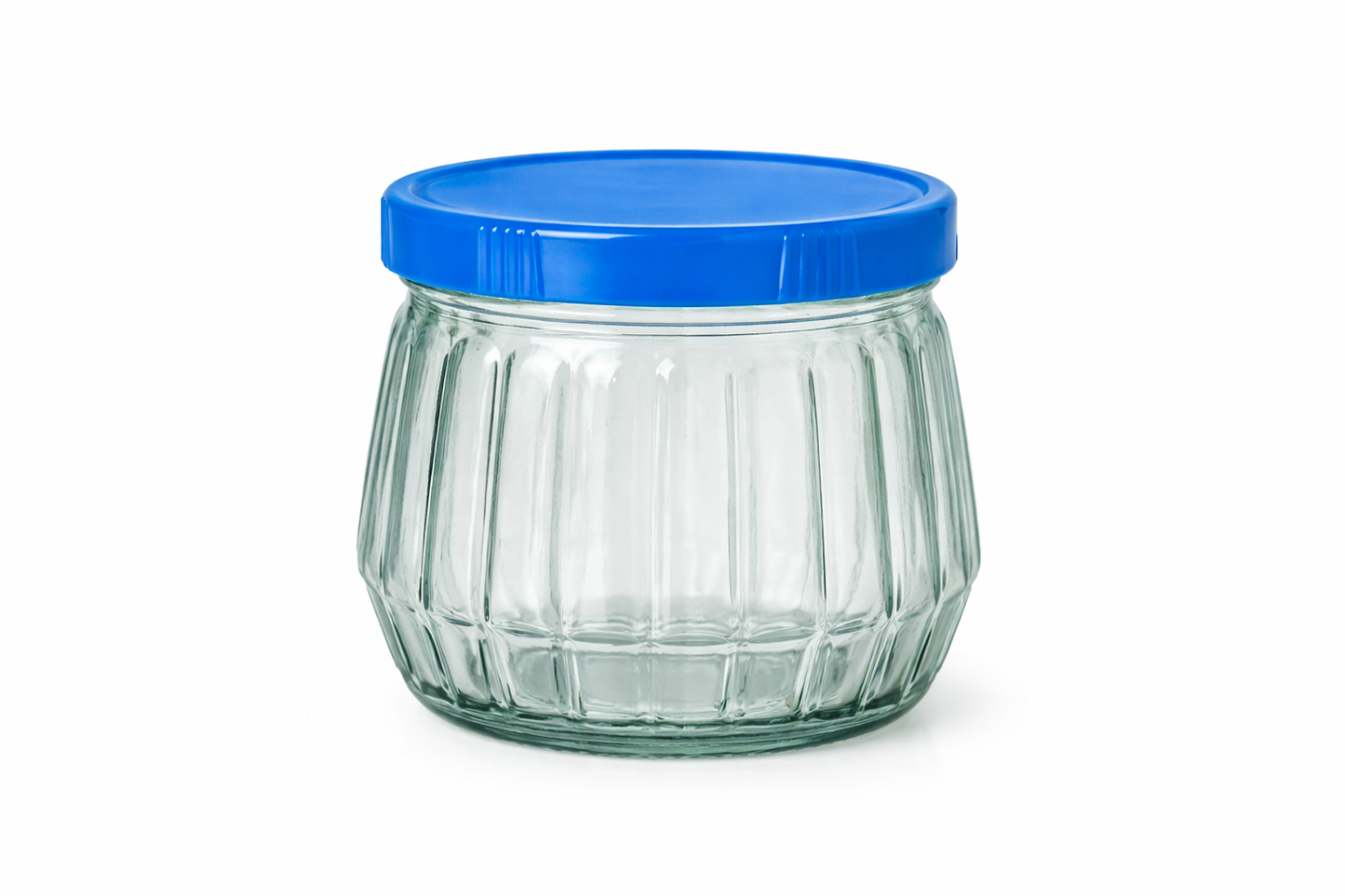Glass Storage Jar with Airtight Lid | Multipurpose Kitchen Container for Pickle, Spices, Snacks & Dry Fruits