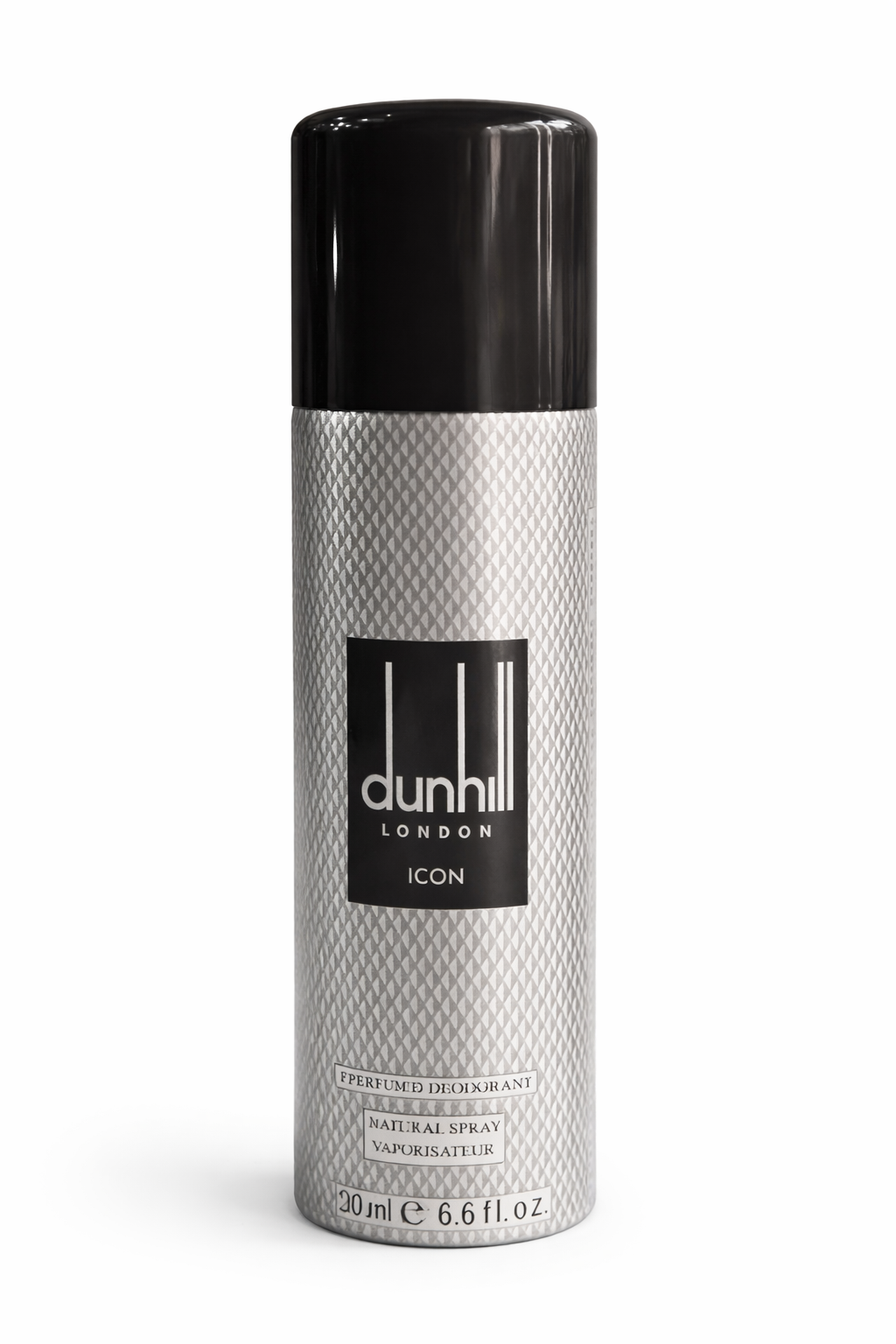 Dunhill ICON Perfumed Body Spray for Men | Long-Lasting Deodorant | Refined Masculine Fragrance | 200 ml (6.6 fl oz) | Made in UK