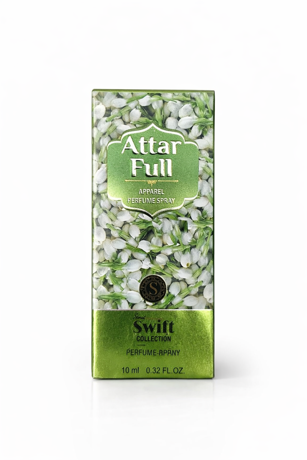 Attar Full Jasmine Perfume Spray 10ml | Long-Lasting Floral Fragrance for Men & Women