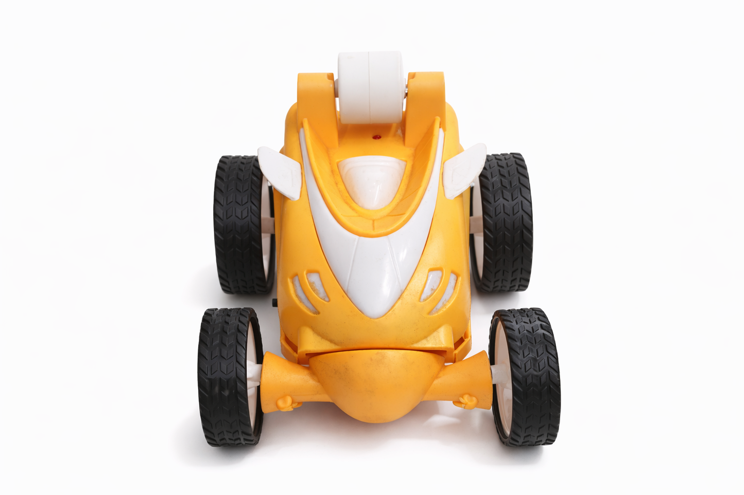 360° Stunt Remote Control Car for Kids – LED Light RC Car with All-Terrain Wheels, Double-Sided Flip & Spinning Action – Rechargeable Racing Toy for Boys & Girls (3+ Years)