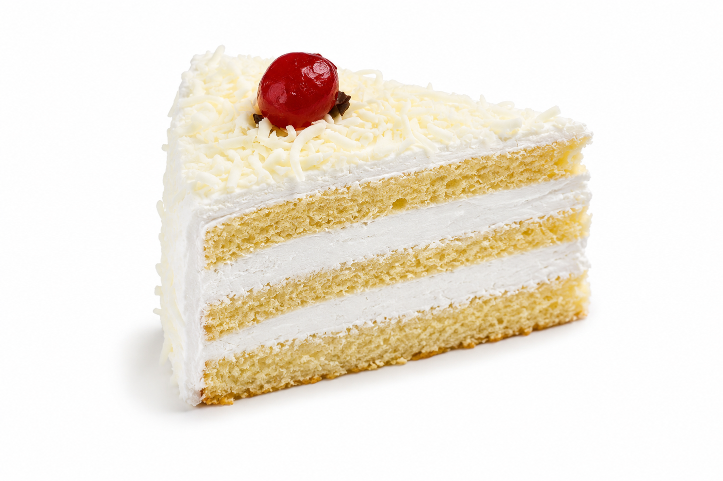 Premium Pineapple Pastry Cake Slice | Fresh Cream Pineapple Pastry | Soft Sponge Pineapple Cake | Bakery Dessert | Birthday Party Pastry | Eggless Cake Option