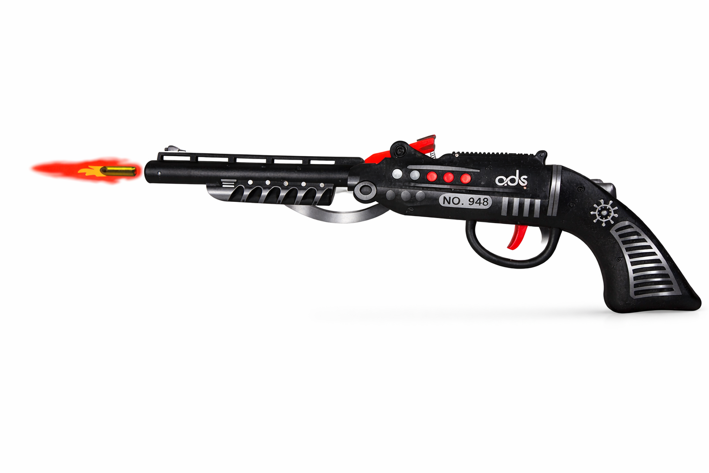 Toy Gun for Kids with Light & Sound | Thunder Fire Match Gun with Vibration Effect | Battery Operated Toy Gun with Trigger Action