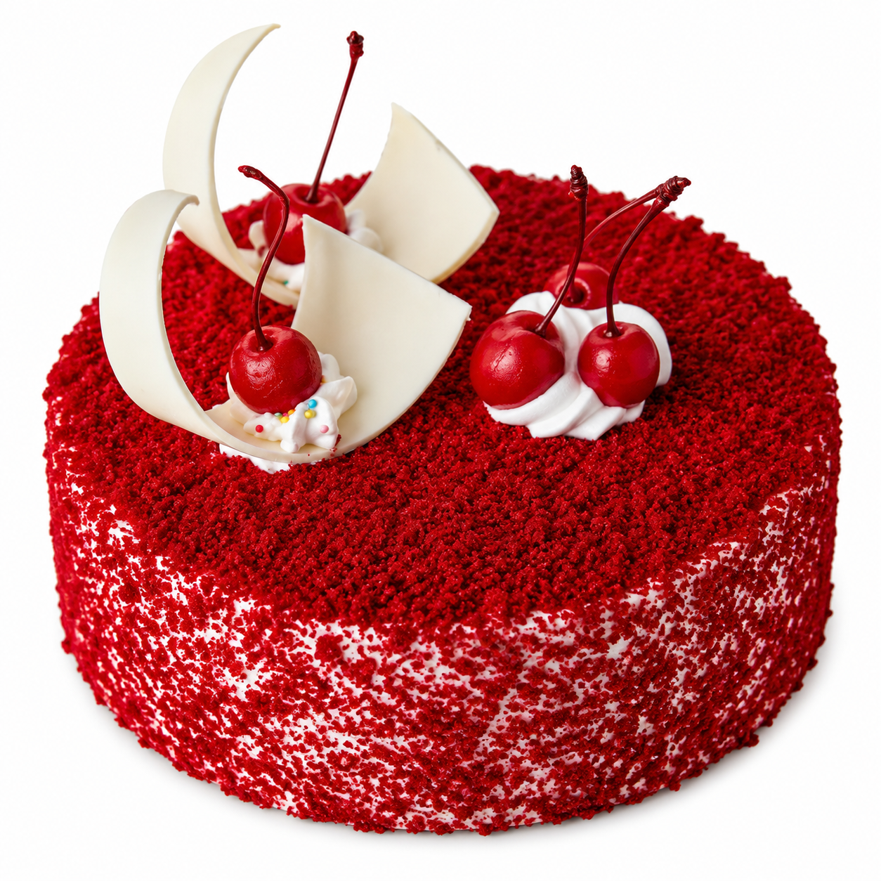 Premium Red Velvet Cake ( 500 grams )| Rich Cream Cheese Red Velvet Cake | Designer Cherry Red Velvet Cake | Birthday Cake | Anniversary Cake | Celebration Cake | Fresh Bakery Cake
