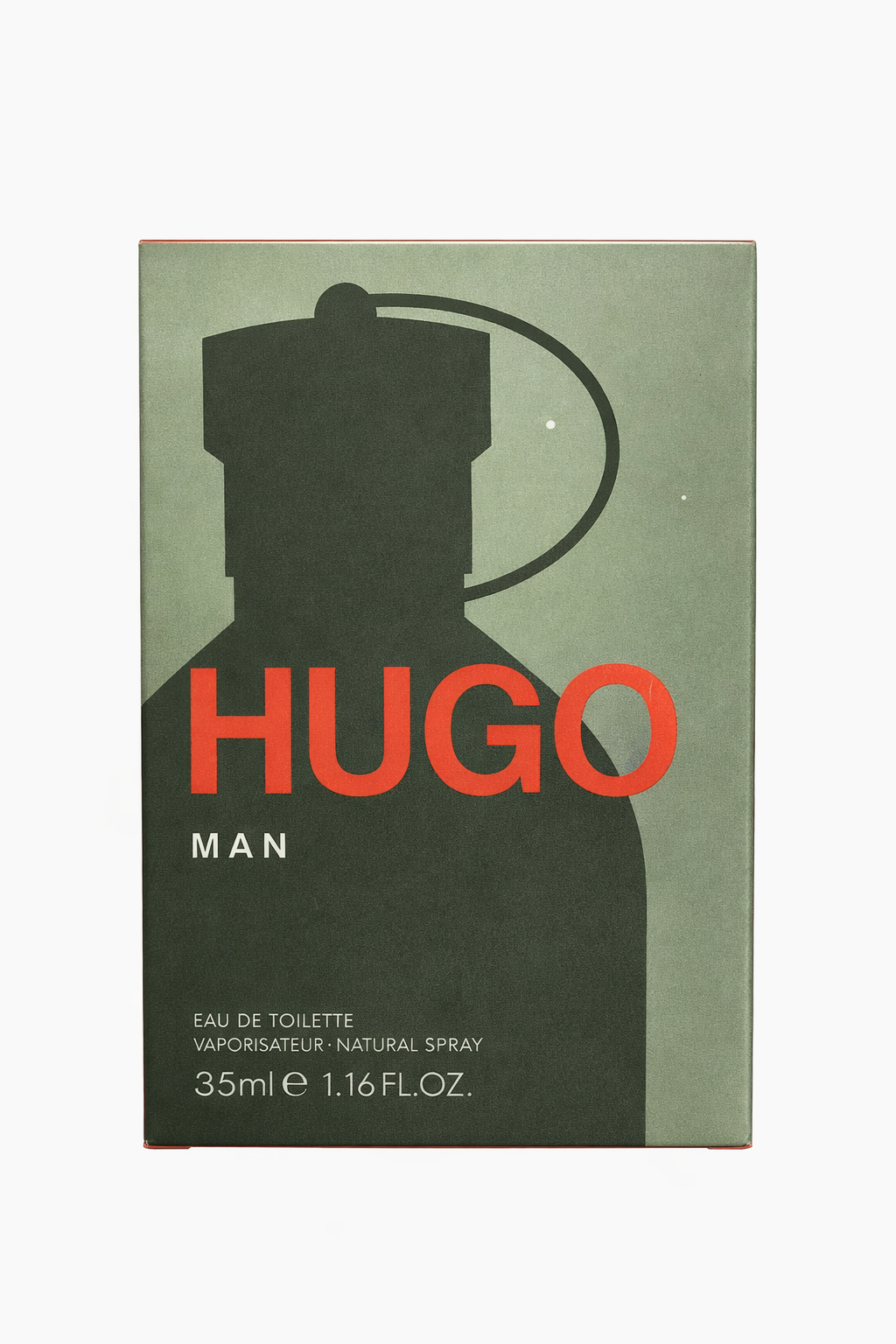 Hugo Boss Hugo Man Eau De Toilette for Men, Fresh Aromatic Fragrance with Green Apple, Grapefruit & Sandalwood Notes, 35ml