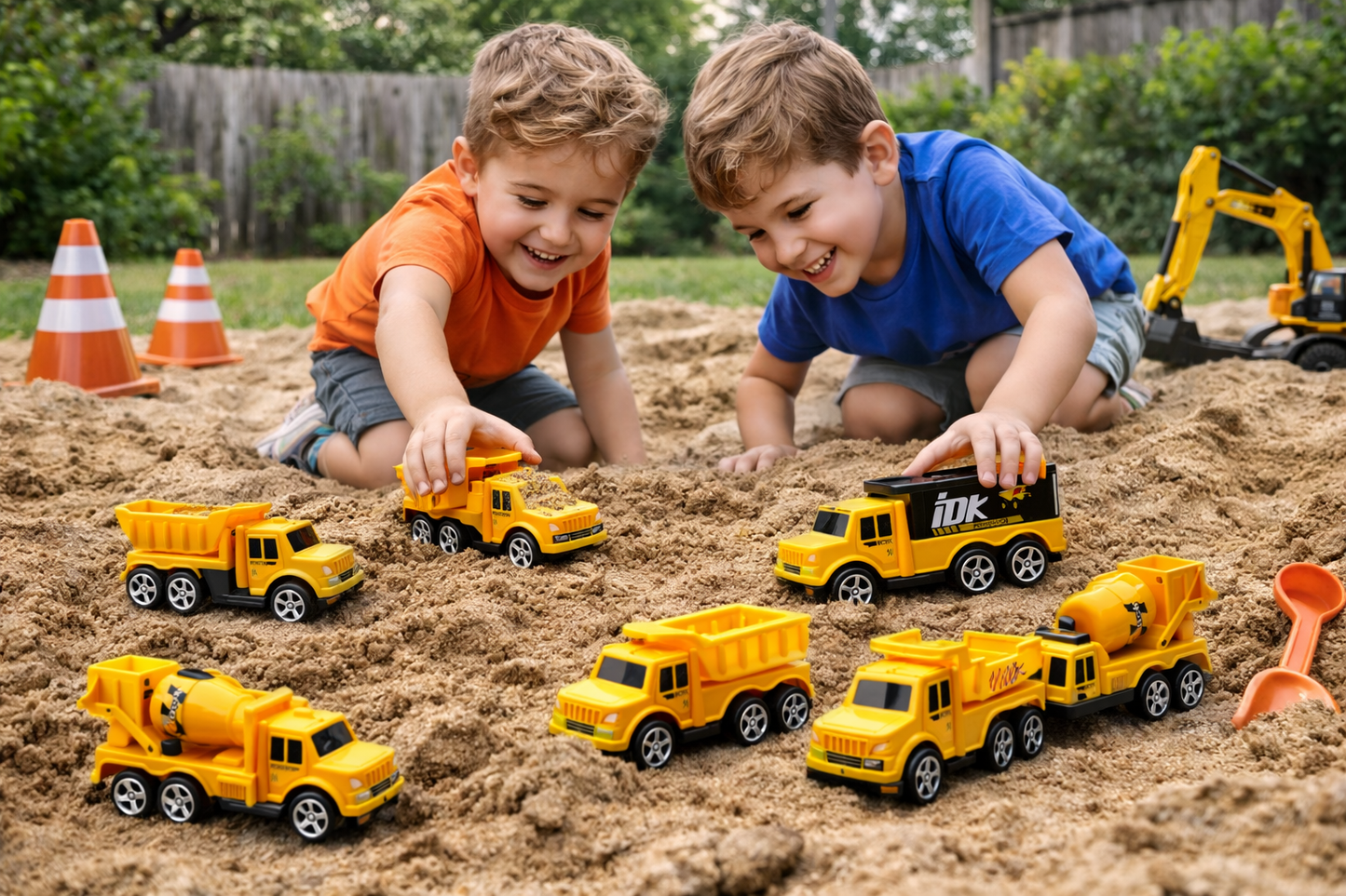 Wild Racer 12-Pack Diecast Pullback Cars – Set of 12 High-Speed Racing Vehicles with Metal Parts