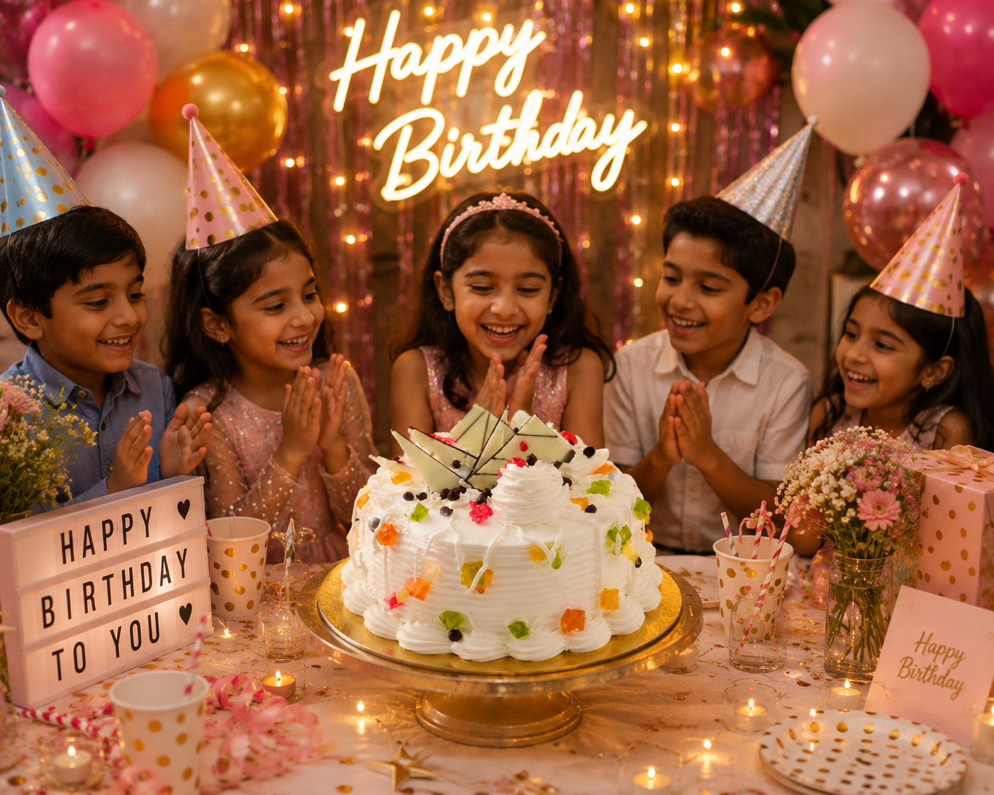 Premium White Forest Fruit Cake ( 350 grams ) | Fresh Cream Mixed Fruit Cake | White Chocolate Designer Cake | Birthday Cake | Anniversary Cake | Celebration Cake