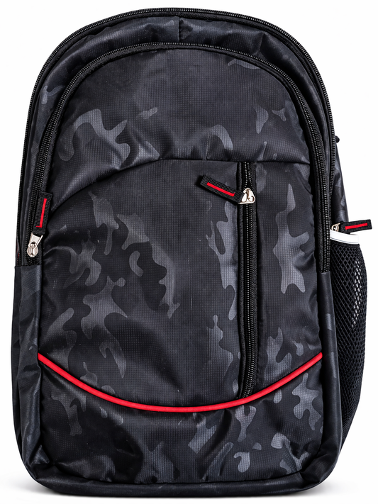 Skybags Backpack for Men and Women, Laptop Backpack with Padded Sleeve, Adjustable Straps, Side Mesh Pocket,