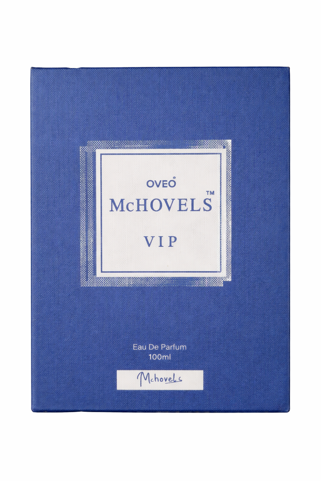 OVEO McHOVELS VIP Eau De Parfum 100ml – Luxury Perfume with Crystal Cap | Long Lasting Premium Fragrance | Elegant Gift Perfume for Men & Women