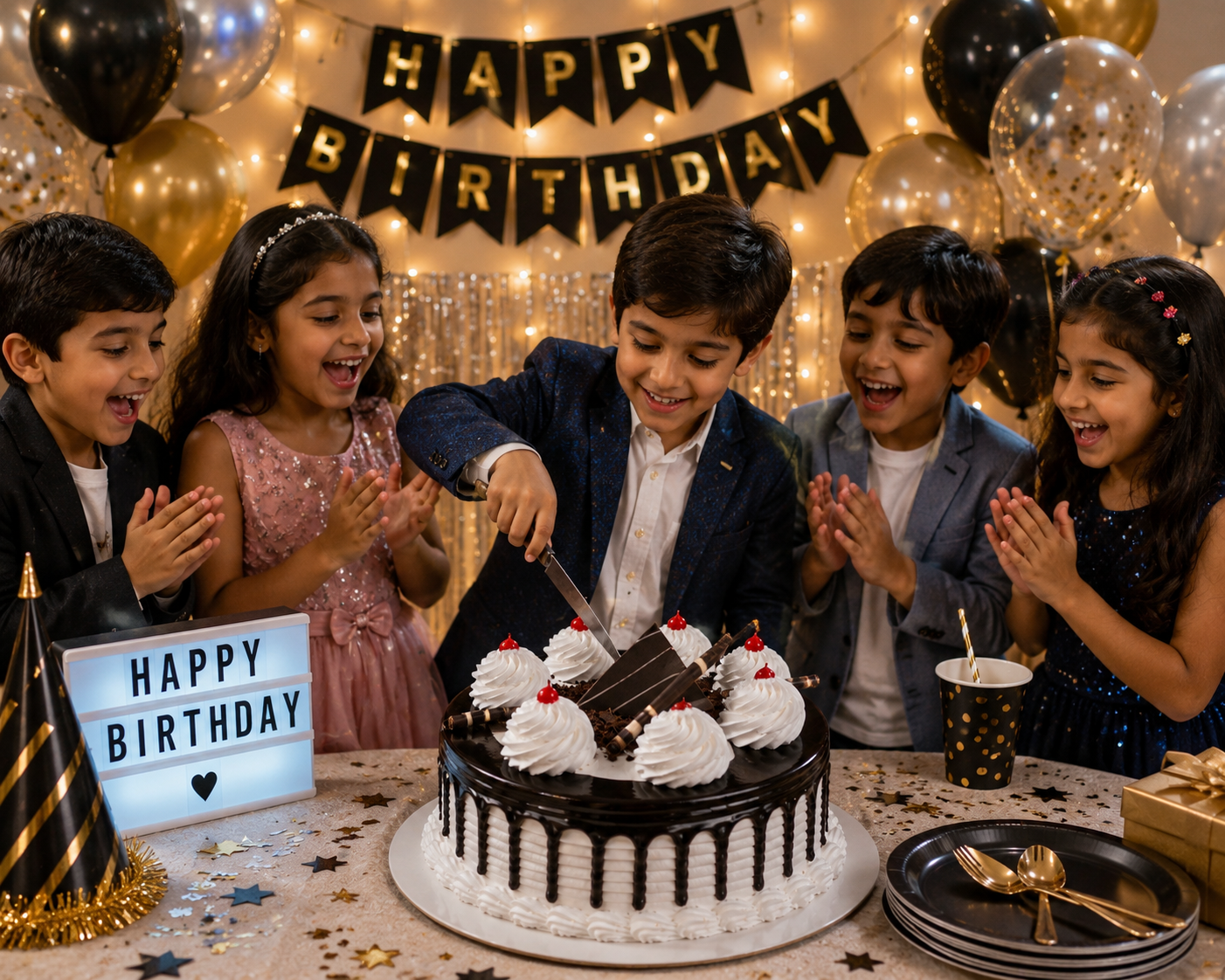 Chocolate Truffle Cake (300 grams) | Premium Black Forest Style Chocolate Cake
