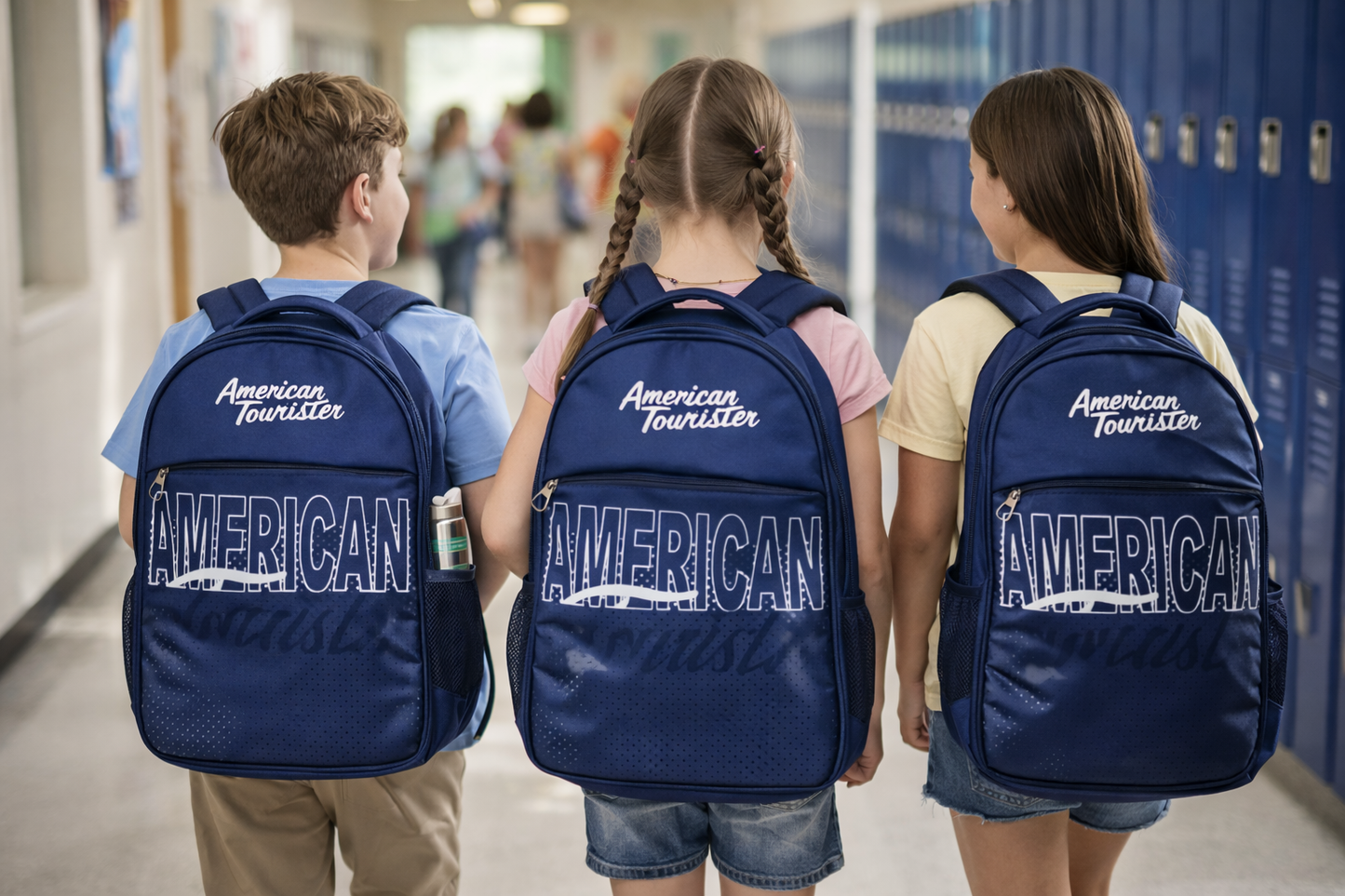 American Tourister Backpack for Men and Women, Laptop Backpack with Padded Sleeve,
