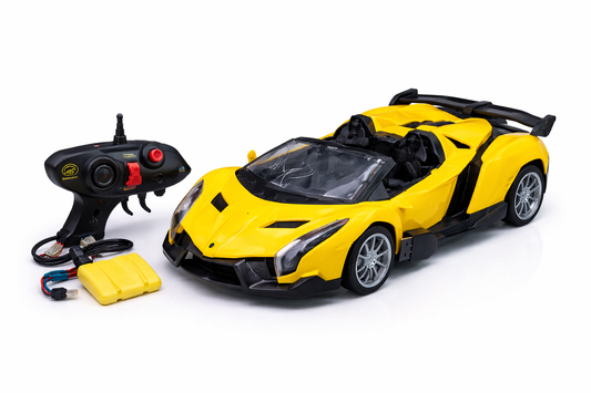 RC Sports Car for Kids – 2.4GHz Remote Control Racing Car with Rechargeable Battery, High-Speed Performance & Full Function Driving – Super Fast Toy Car for Boys & Girls