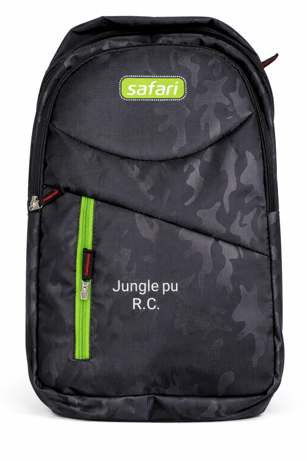 afari Jungle PU R.C. Backpack for Men and Women, Laptop Backpack with Padded Sleeve