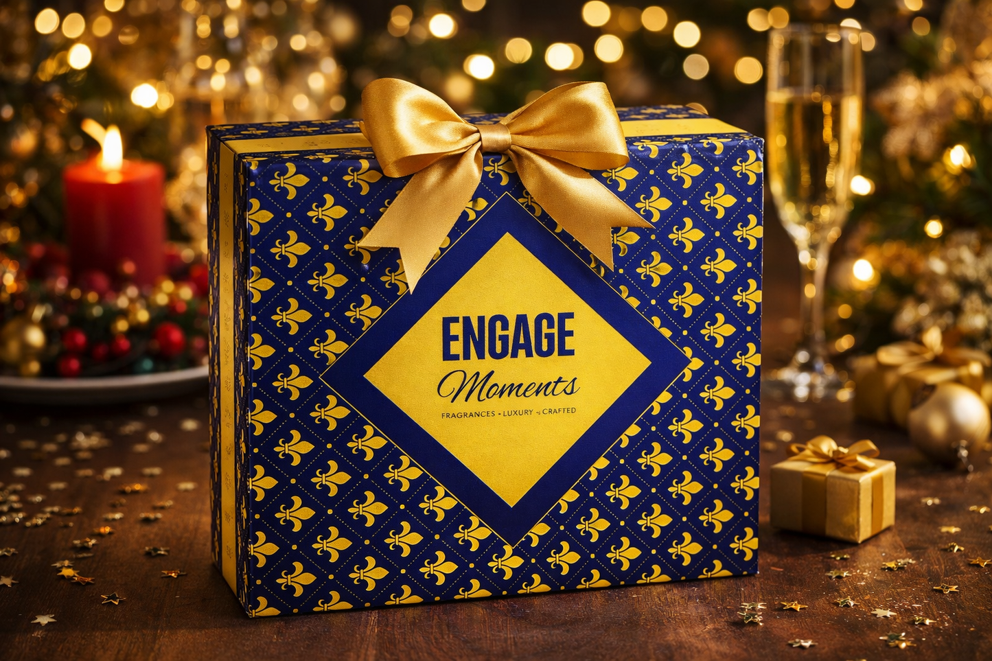 Engage Moments Premium Fragrance Gift Set | Luxury Perfume Gift Box for Men & Women | Special Occasion Gift Pack