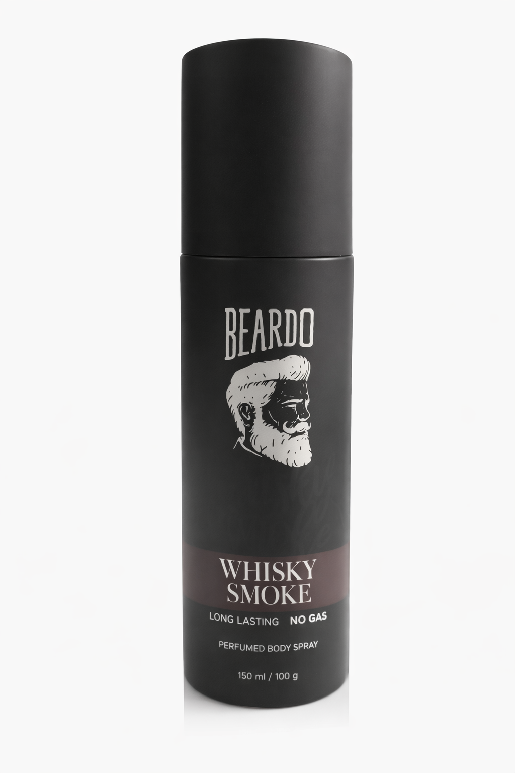 Beardo Whisky Smoke Perfumed Body Spray for Men, Long Lasting Smoky Woody Fragrance