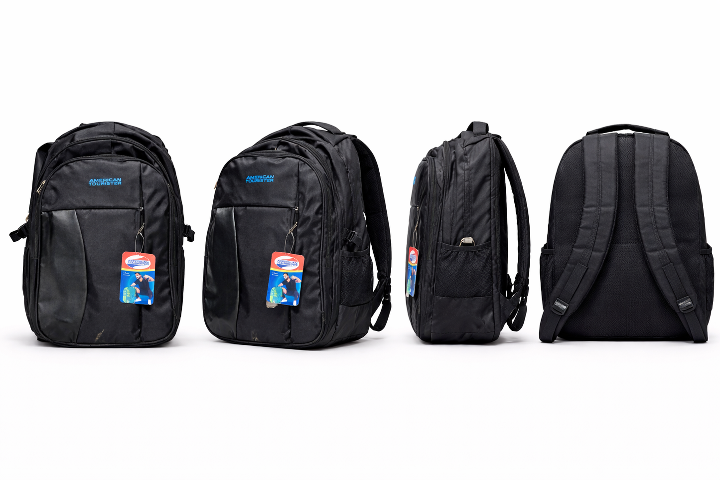 American Tourister Core Backpack | Durable Polyester Fabric | 29L Capacity | Padded Shoulder Straps