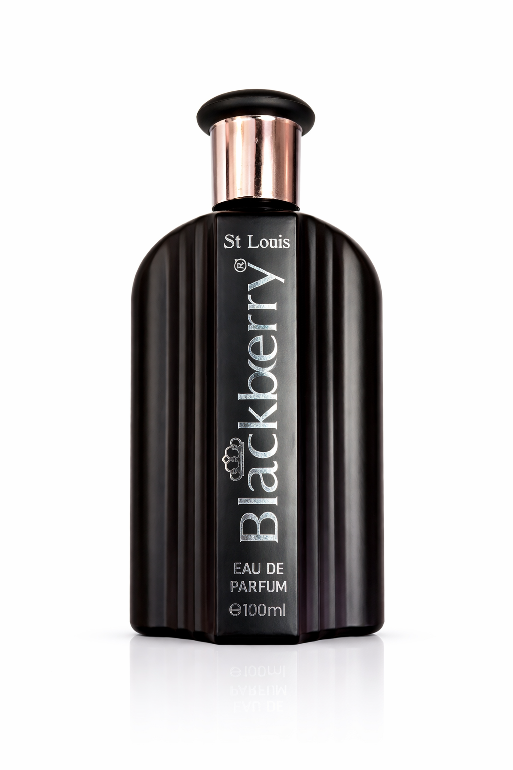 St Louis Blackberry Eau De Parfum 100ml – Long Lasting Fruity Woody Perfume | Premium Bold & Elegant Fragrance | Night Wear & Daily Use