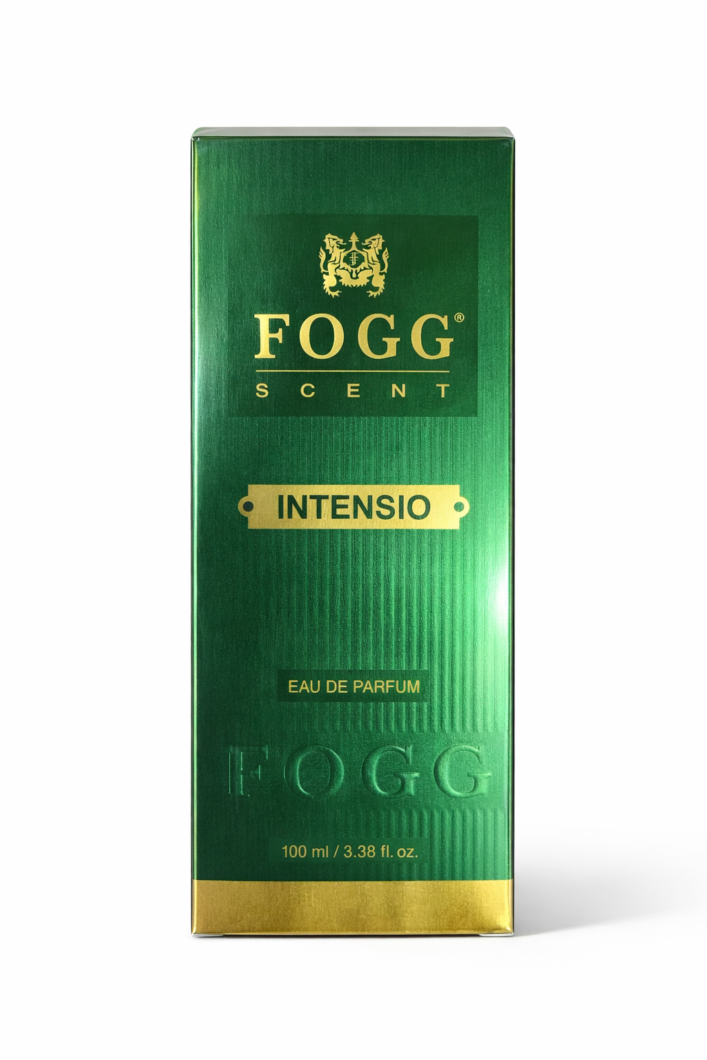 FOGG Intensio Eau De Parfum for Men 100ml | Long Lasting Woody Aromatic Perfume | Premium Fragrance Spray for Daily Use & Special Occasions
