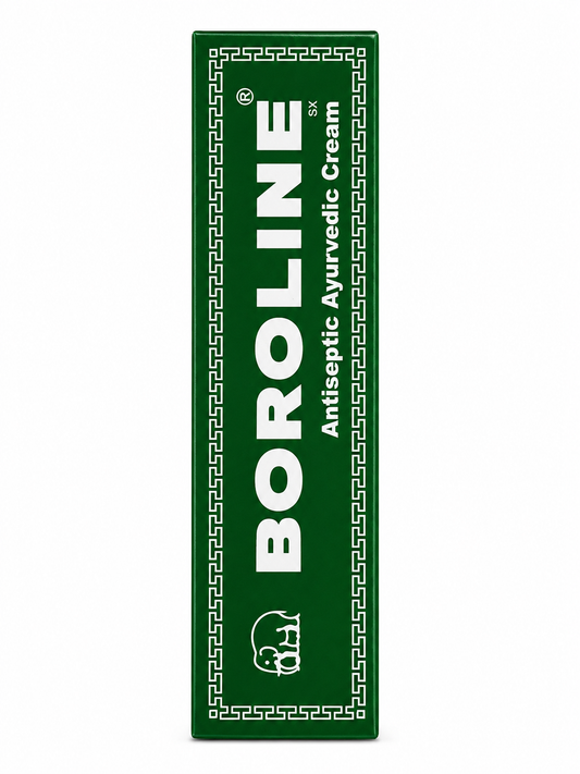 Boroline Antiseptic Ayurvedic Cream | Multi-Purpose Skin Care Cream for Dry, Rough & Chapped Skin | For Face, Hands & Body | Suitable for Men, Women & Children