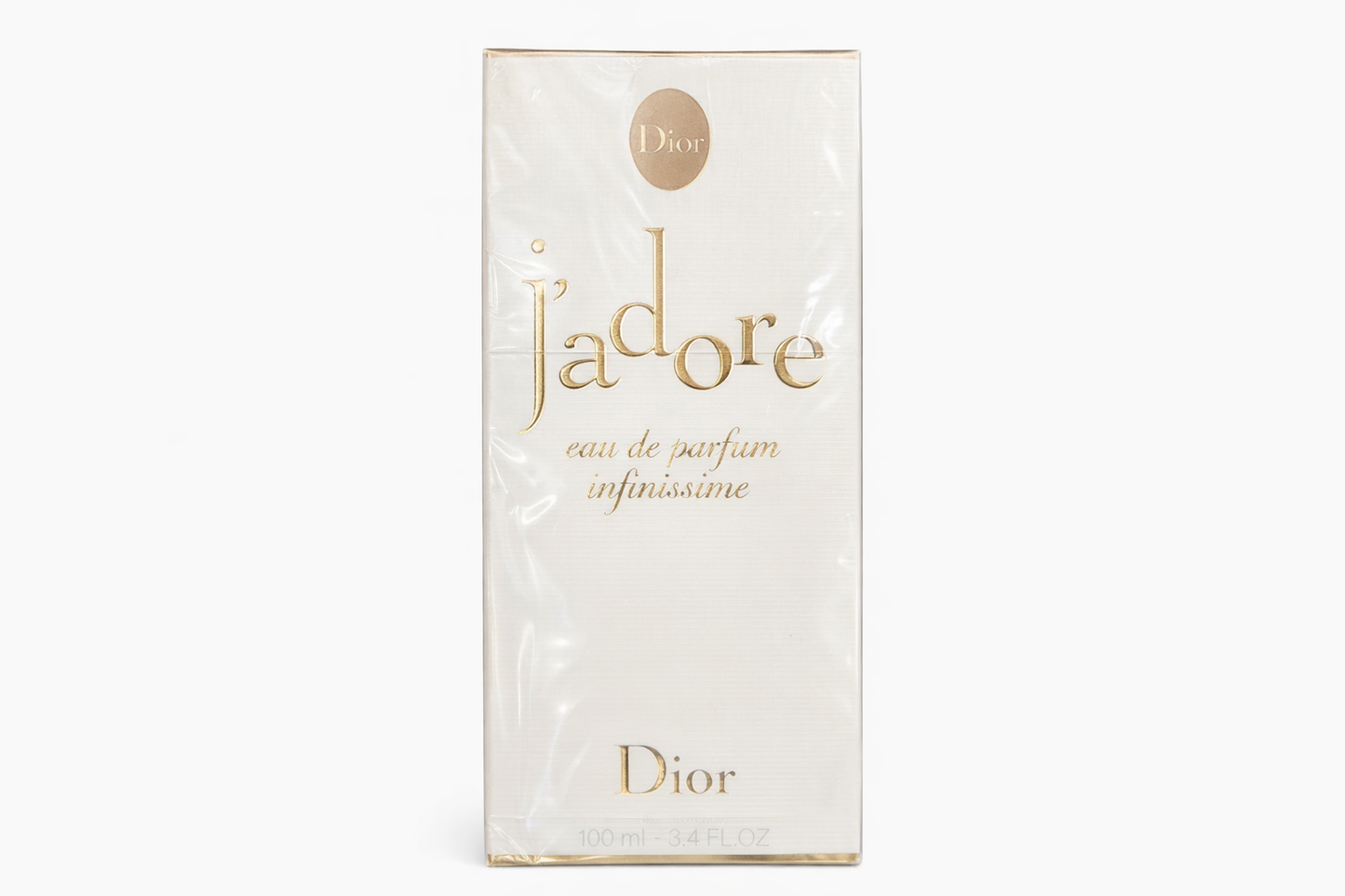 J’adore Eau de Parfum Infinissime 100ml – Long Lasting Floral Luxury Perfume for Women – Premium Fragrance with Jasmine, Rose & Vanilla Notes – Elegant Designer Perfume Made in France