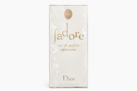 J’adore Eau de Parfum Infinissime 100ml – Long Lasting Floral Luxury Perfume for Women – Premium Fragrance with Jasmine, Rose & Vanilla Notes – Elegant Designer Perfume Made in France
