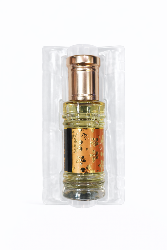 Naseem Black Oud Attar Roll On Perfume Oil 6ml – Alcohol-Free Long Lasting Oud Fragrance for Men & Women