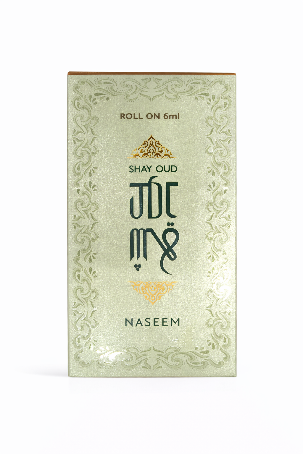 Naseem Shay Oud Attar Roll On Perfume Oil 6ml – Alcohol-Free Long Lasting Oud Fragrance for Men & Women