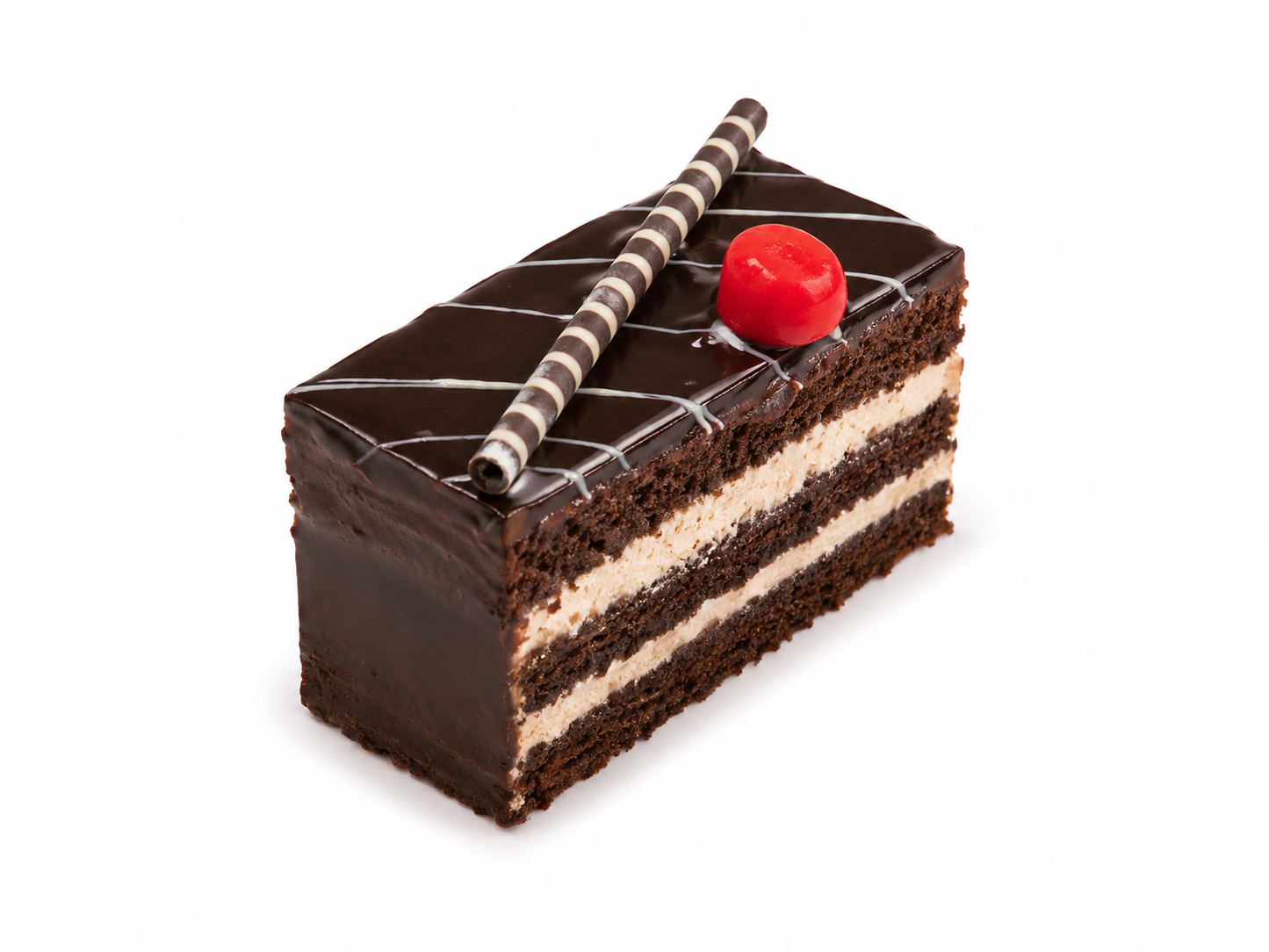 Premium Chocolate Pastry Cake Slice | Rich Chocolate Truffle Pastry | Fresh Cream Chocolate Pastry | Layered Chocolate Dessert | Bakery Cake Slice | Birthday Party Pastry