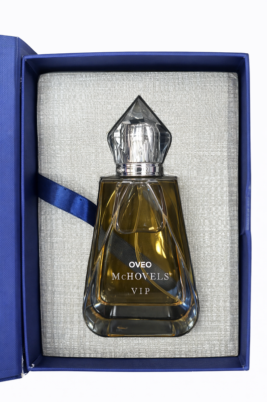 OVEO McHOVELS VIP Eau De Parfum 100ml – Luxury Perfume with Crystal Cap | Long Lasting Premium Fragrance | Elegant Gift Perfume for Men & Women