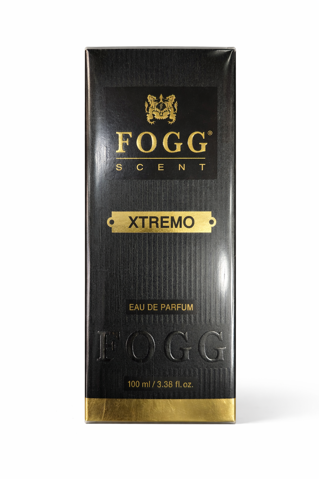FOGG Intensio Eau De Parfum for Men 100ml | Long Lasting Woody Aromatic Perfume | Premium Fragrance Spray for Daily Use & Special Occasions